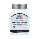 21st Century, Prostate Health with Beta-Sitosterol, 60 Softgels
