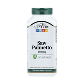 21st Century, Saw Palmetto, 200 Vegetarian Capsules