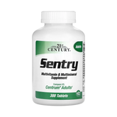 21st Century, Sentry, Adults Multivitamin & Multimineral Supplement, 300 Tablets