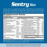 21st Century, Sentry Men, Multivitamin & Multimineral Supplement, 120 Tablets