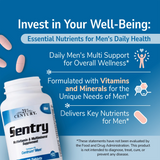 21st Century, Sentry Men, Multivitamin & Multimineral Supplement, 120 Tablets