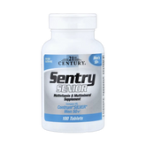 21st Century, Sentry Senior, Men's 50+, Multivitamin & Multimineral Supplement, 100 Tablets