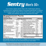 21st Century, Sentry Senior, Men's 50+, Multivitamin & Multimineral Supplement, 100 Tablets
