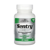 21st Century, Sentry Senior, Multivitamin & Multimineral Supplement, Adults 50+, 125 Tablets