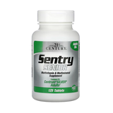 21st Century, Sentry Senior, Multivitamin & Multimineral Supplement, Adults 50+, 125 Tablets