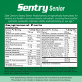 21st Century, Sentry Senior, Multivitamin & Multimineral Supplement, Adults 50+, 265 Tablets