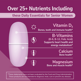 21st Century, Sentry Senior, Women's 50+, Multivitamin & Multimineral Supplement, 100 Tablets