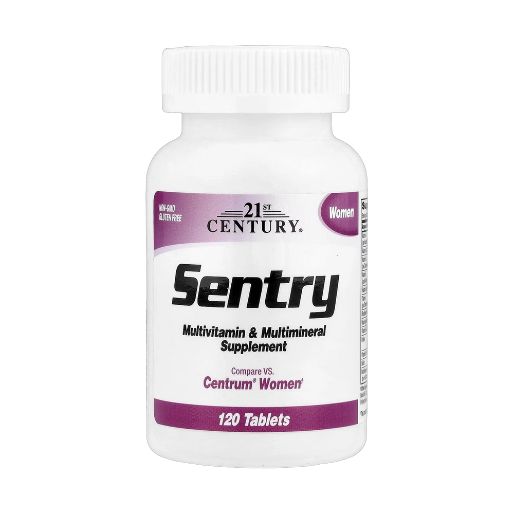 21st Century, Sentry Women, Multivitamin & Multimineral Supplement, 120 Tablets