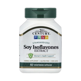 21st Century, Soy Isoflavones Extract, Standardized, 60 Vegetarian Capsules