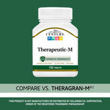 21st Century, Therapeutic-M, 130 Tablets