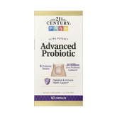 21st Century, Ultra Potency Advanced Probiotic, 60 Capsules
