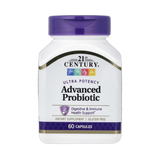 21st Century, Ultra Potency Advanced Probiotic, 60 Capsules