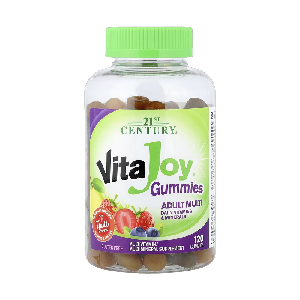 21st Century, VitaJoy® Adult Multi Gummies, Fruit, 120 Gummies