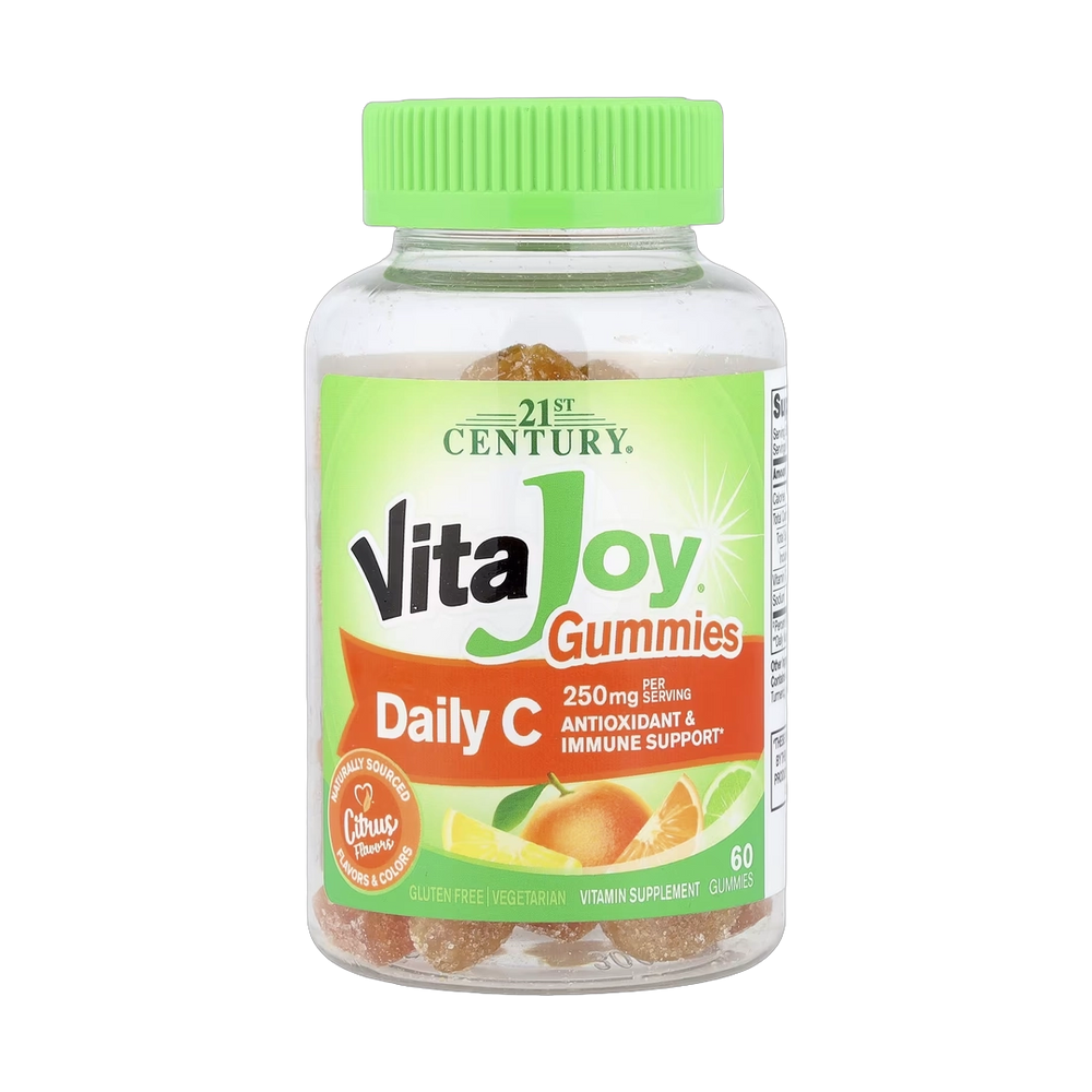 21st Century, VitaJoy® Daily C Gummies, Citrus, 60 Gummies