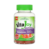 21st Century, VitaJoy® Melatonin Gummies, Strawberry, 60 Gummies