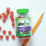 21st Century, VitaJoy® Sambucus Elderberry With Vitamin C & Zinc Gummies, Berry, 60 Gummies