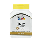 21st Century, Vitamin B-12, 500 mcg, 110 Tablets