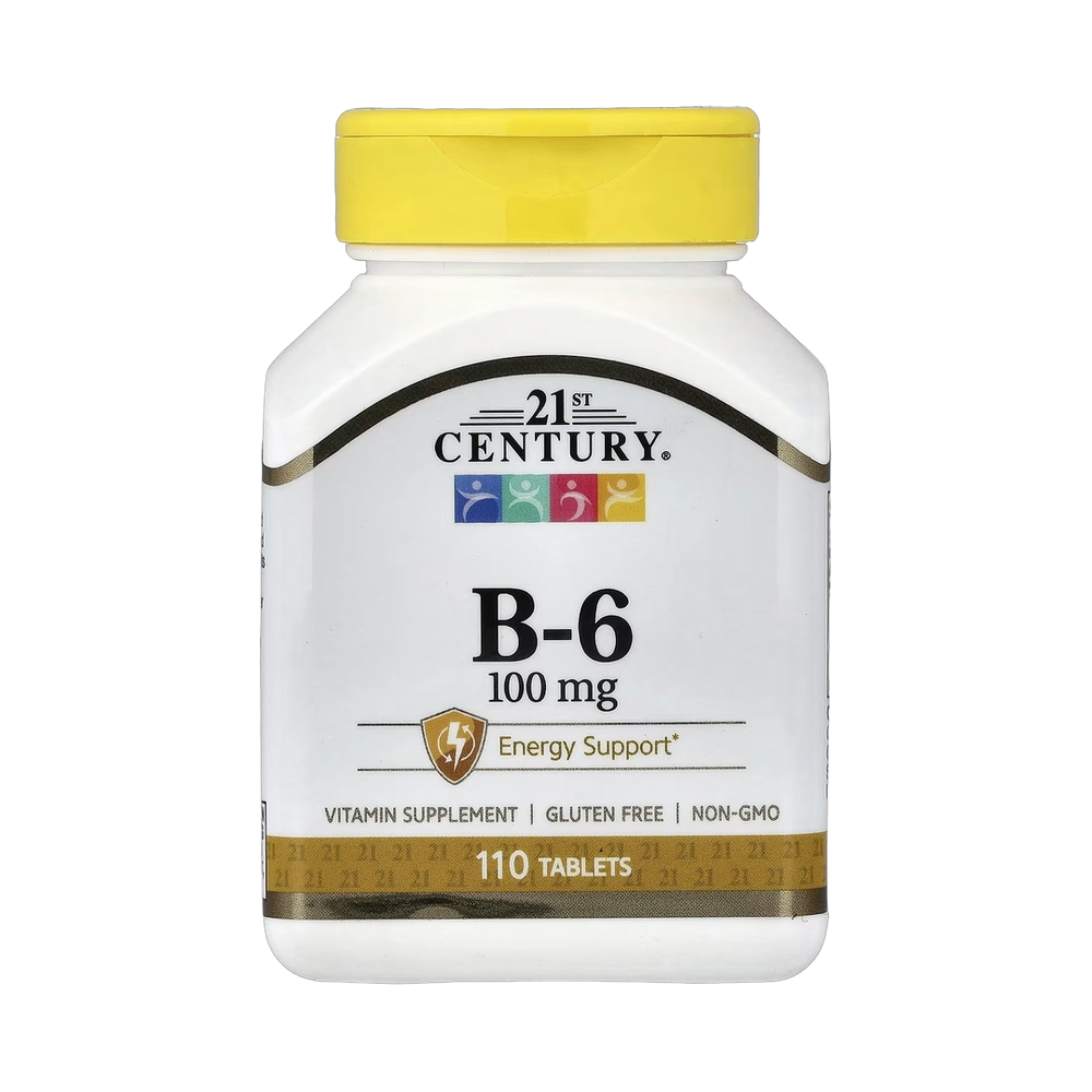 21st Century, Vitamin B-6, 110 Tablets