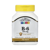 21st Century, Vitamin B-6, 110 Tablets