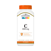 21st Century, Vitamin C, 1000 mg, 110 Tablets