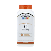 21st Century, Vitamin C, Prolonged Release, 1,000 mg, 110 Tablets