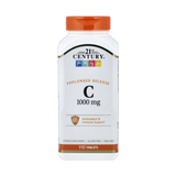 21st Century, Vitamin C, Prolonged Release, 1,000 mg, 110 Tablets