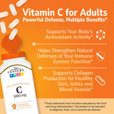 21st Century, Vitamin C, Prolonged Release, 1,000 mg, 110 Tablets