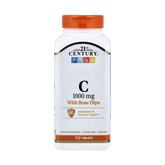 21st Century, Vitamin C with Rose Hips, 110 Tablets