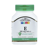 21st Century, Vitamin E, 180 mg (400 IU), 110 Softgels