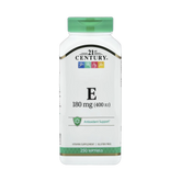 21st Century, Vitamin E, 180 mg (400 IU), 250 Softgels