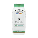 21st Century, Vitamin E, 180 mg (400 IU), 250 Softgels
