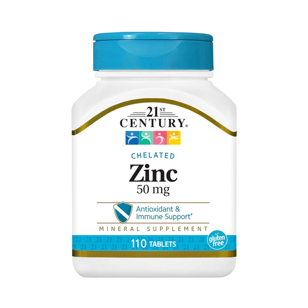21st Century, Zinc, 50 Mg, 110 Tablets