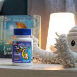 21st Century, Zoo Friends Sleep, Children's Chewable Melatonin, Ages 4+, Raspberry, 60 Chewable Tablets