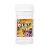 21st Century, Zoo Friends with Extra C, Natural Orange, 60 Chewable Tablets