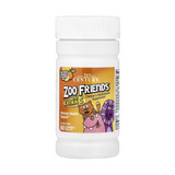 21st Century, Zoo Friends with Extra C, Natural Orange, 60 Chewable Tablets