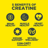 Con-Cret, Creatine HCl + Alpha Gee®, 90 Capsules