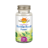 Nature's Life Nettle Root Power 450mg Herbal Supplement 60 Veg Capsule