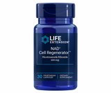Life Extension NAD+ Cell Regenerator Nicotinamide Riboside Capsules, 30 Count