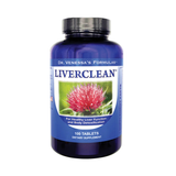 Dr. Venessa's Formulas, Liverclean, 100 Tablets