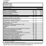 Dr. Venessa's Formulas, Liverclean, 60 Tablets