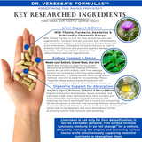 Dr. Venessa's Formulas, Liverclean, 60 Tablets