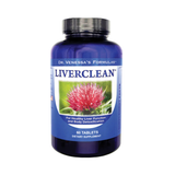 Dr. Venessa's Formulas, Liverclean, 60 Tablets