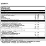 Dr. Venessa's Formulas, Sugar Balance, Support Healthy Blood Sugar Levels, 120 Tablets
