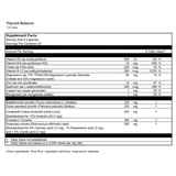 Dr. Venessa's Formulas, Thyroid Balance, 60 Vegetarian Capsules