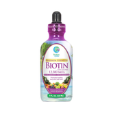 Tropical Oasis, Biotin, Maximum Strength, with Aloe Vera, 12, 500 mcg, 4 fl oz, 120 ml