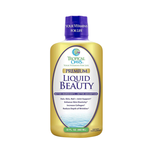 Tropical Oasis, Premium Liquid Beauty, 32 fl oz, 960 ml