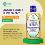 Tropical Oasis, Premium Liquid Beauty, 32 fl oz, 960 ml