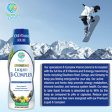 Tropical Oasis, Premium, Liquid B-Complex, 16 fl oz, 480 ml