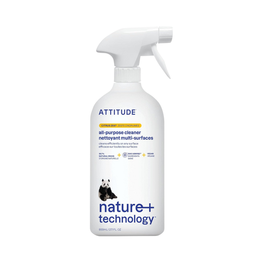 Attitude, All Purpose Cleaner Citrus Zest, 27 Fl Oz