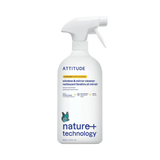 Attitude, Window And Mirror Cleaner Citrus Zest, 27.1 Fl Oz